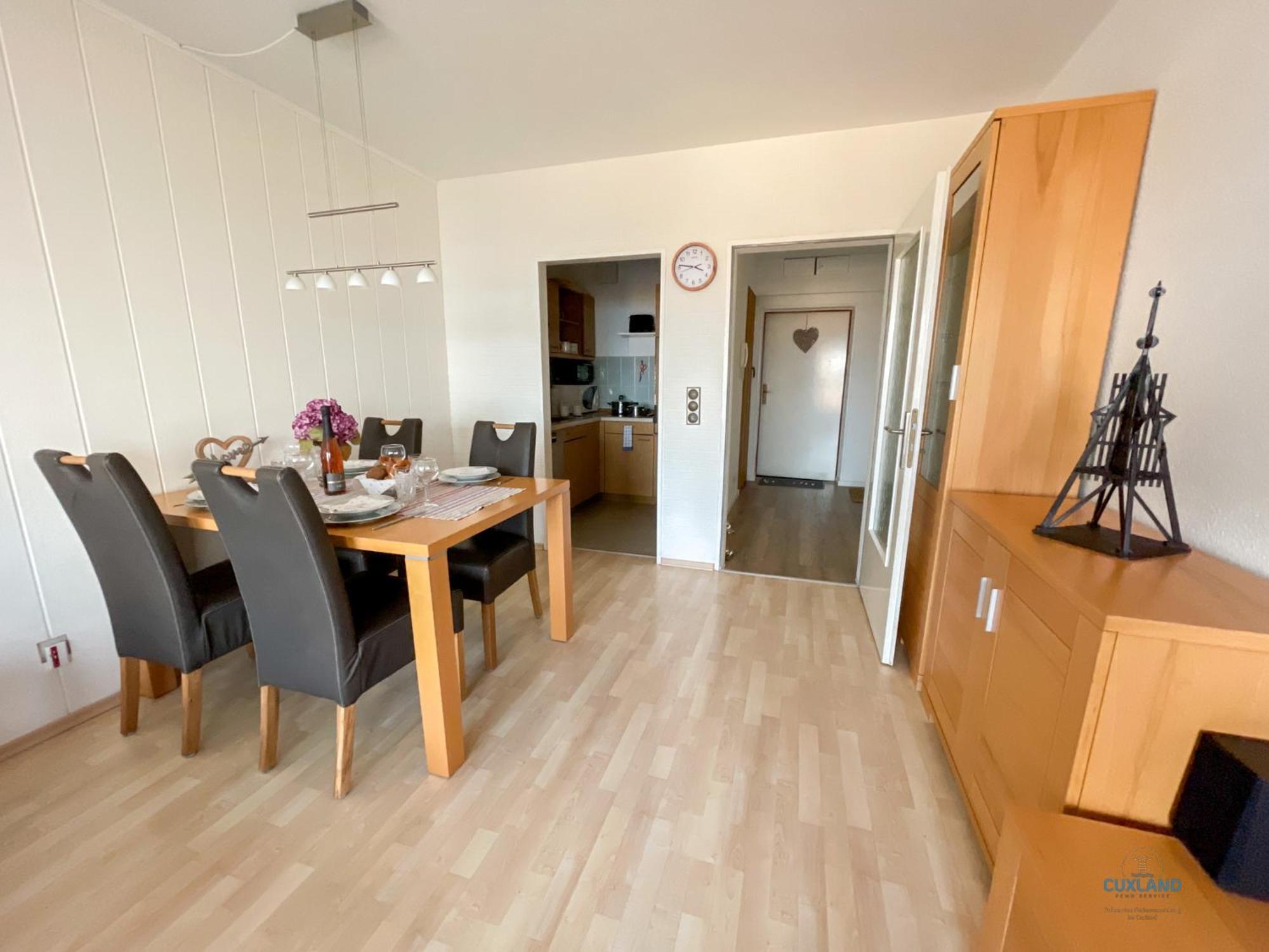 Haus Frische Brise Wohnung 8 10 Cuxhaven Esterno foto