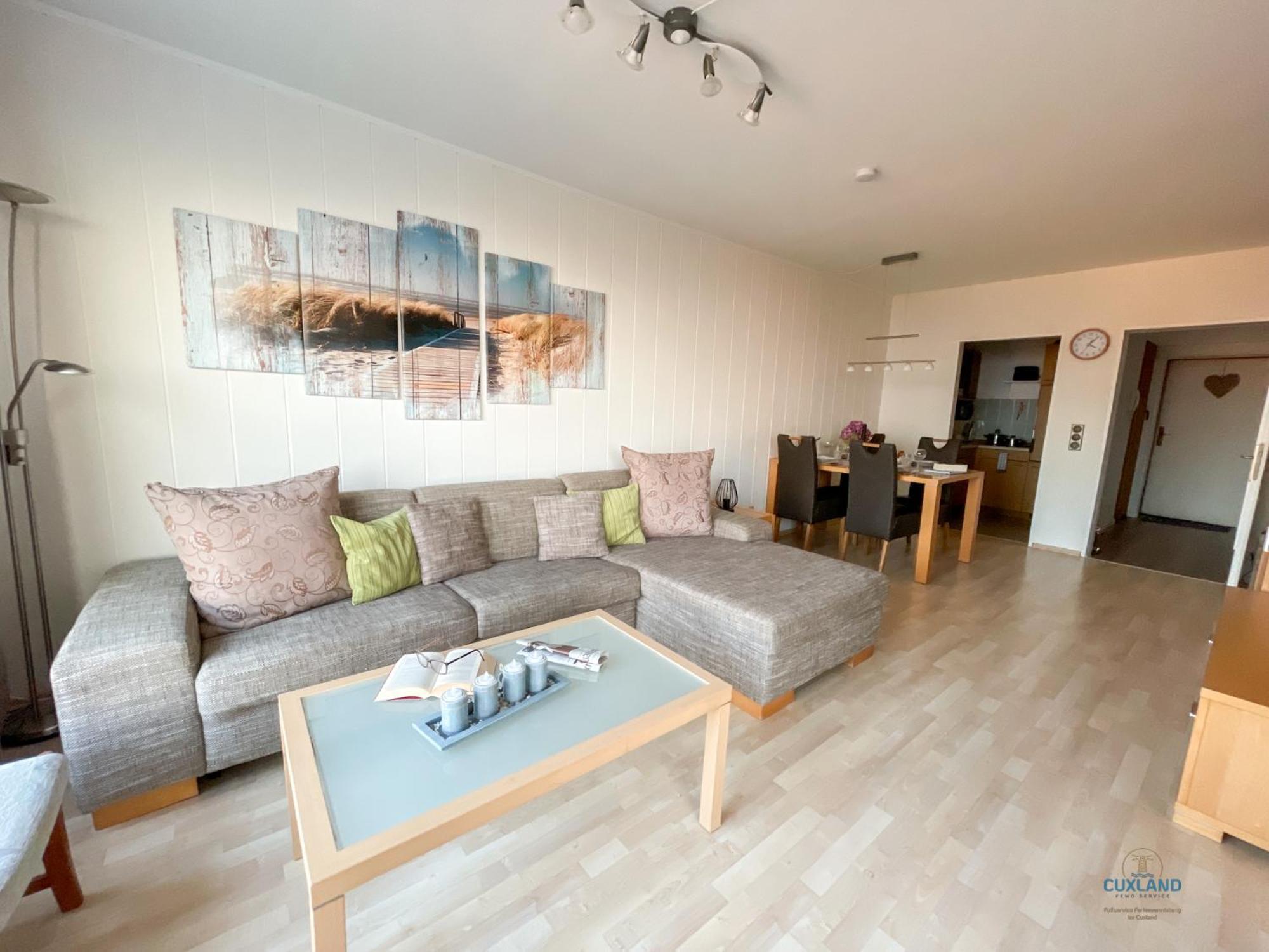 Haus Frische Brise Wohnung 8 10 Cuxhaven Esterno foto
