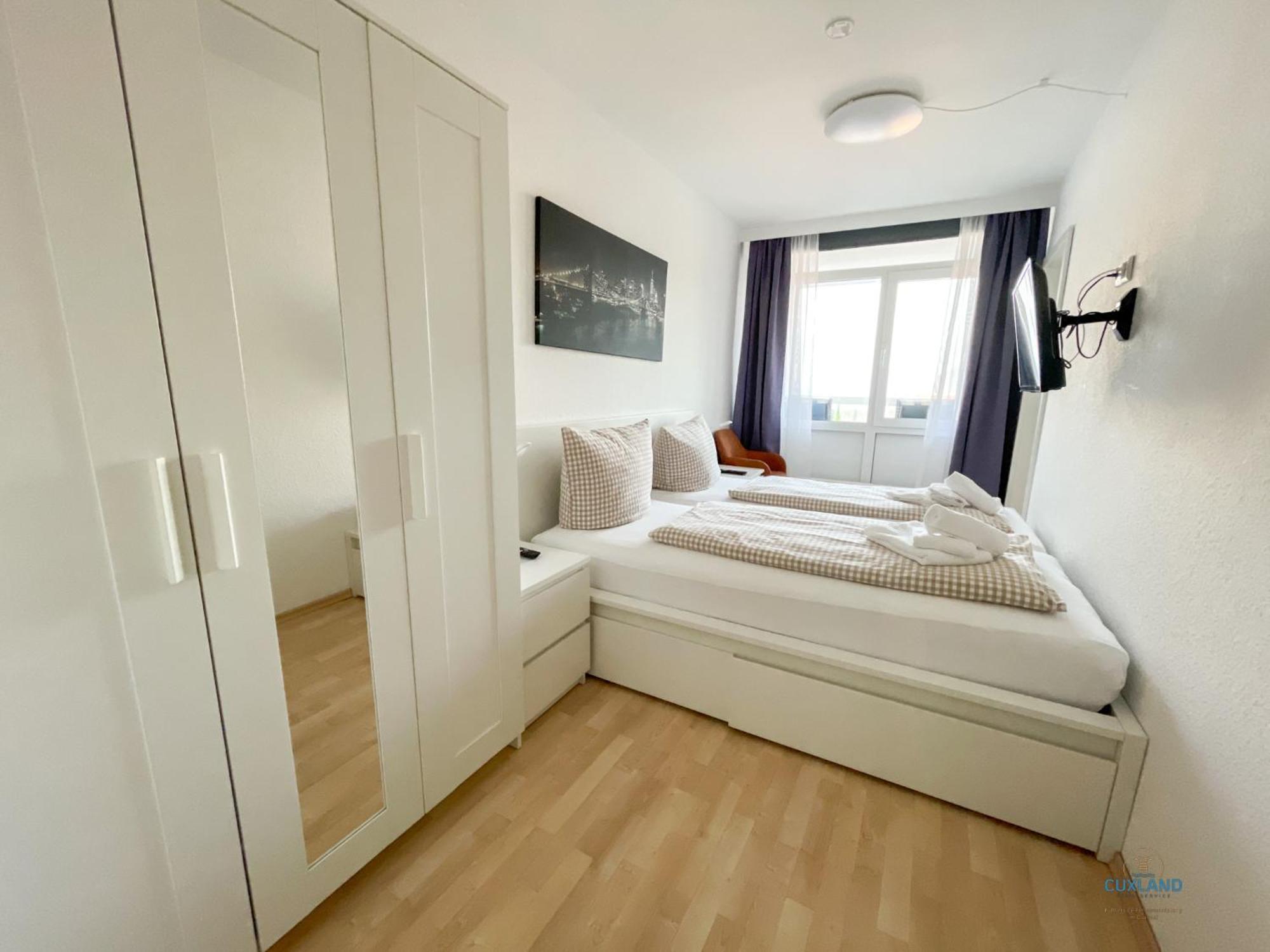 Haus Frische Brise Wohnung 8 10 Cuxhaven Esterno foto