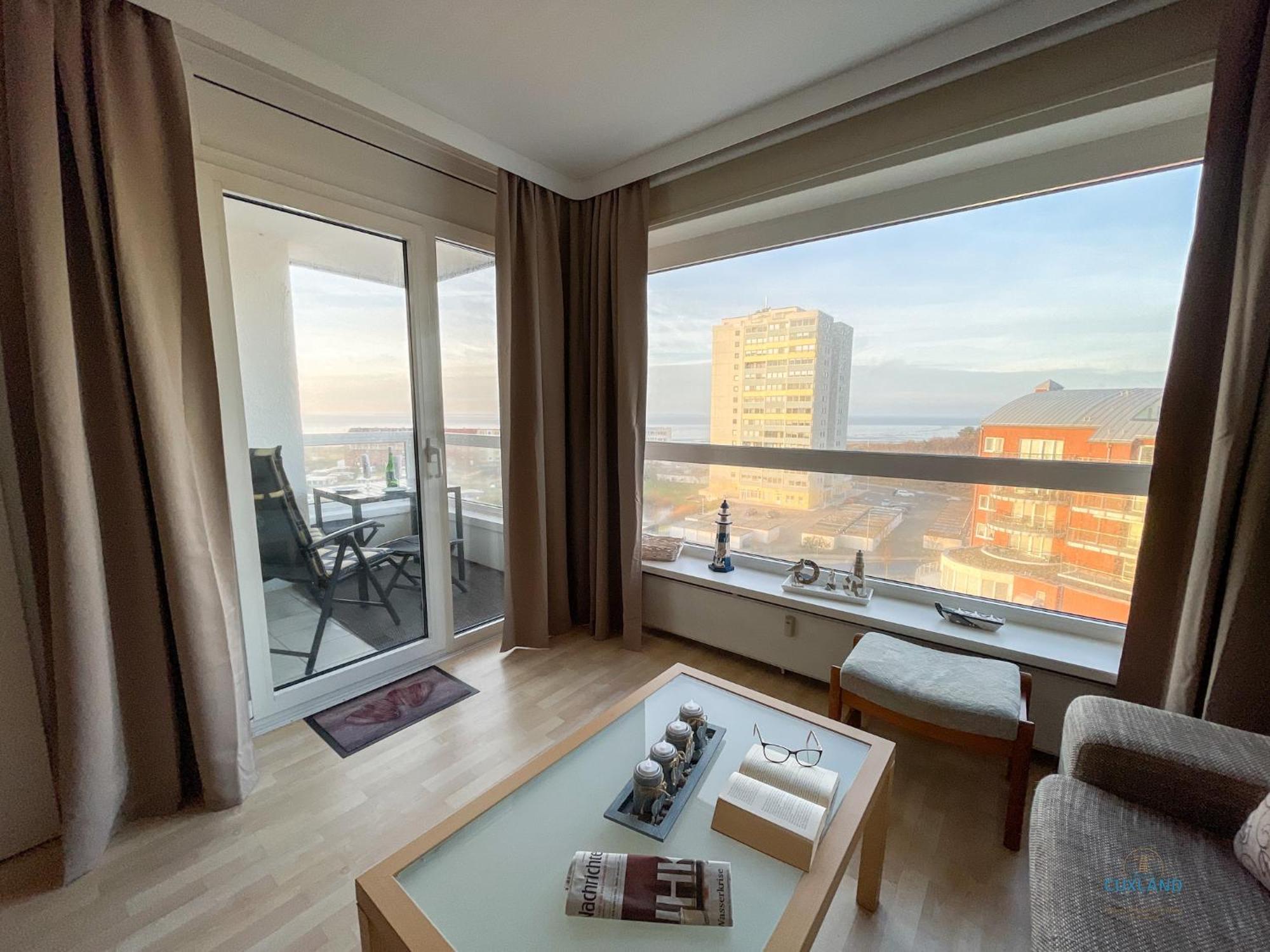 Haus Frische Brise Wohnung 8 10 Cuxhaven Esterno foto