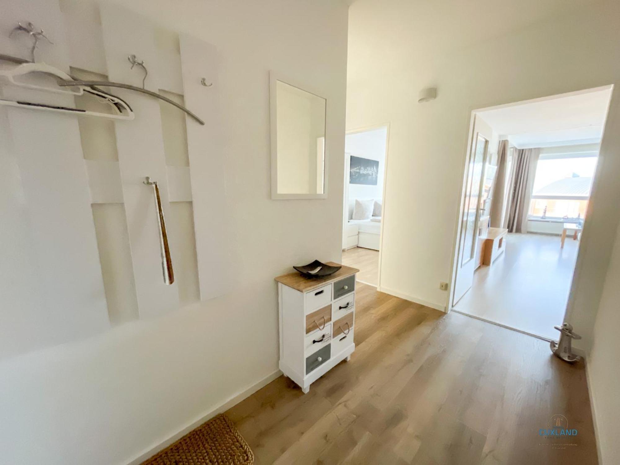 Haus Frische Brise Wohnung 8 10 Cuxhaven Esterno foto
