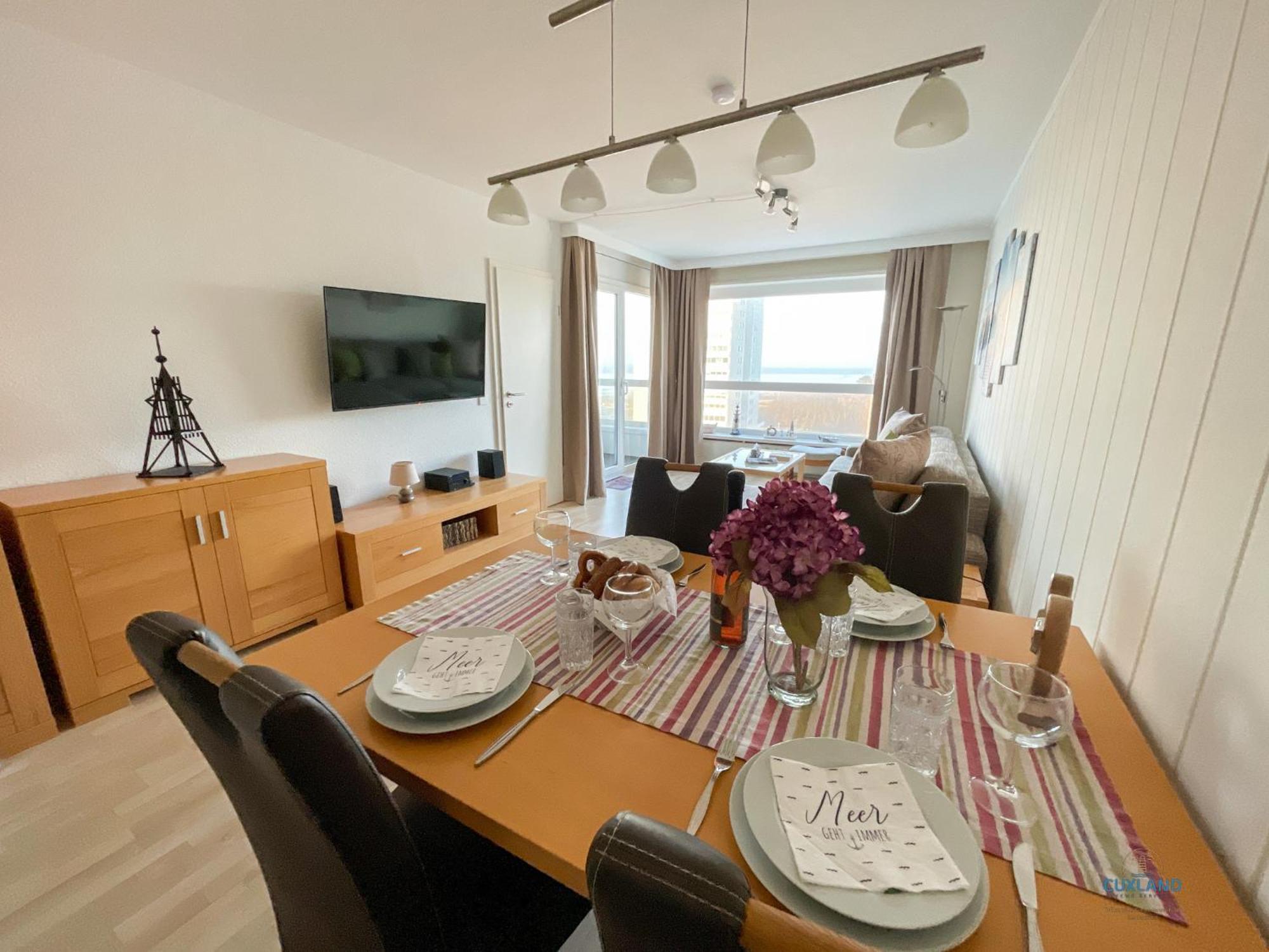 Haus Frische Brise Wohnung 8 10 Cuxhaven Esterno foto