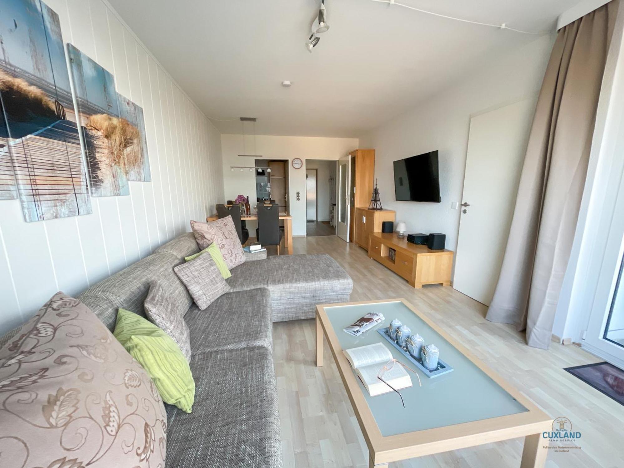 Haus Frische Brise Wohnung 8 10 Cuxhaven Esterno foto
