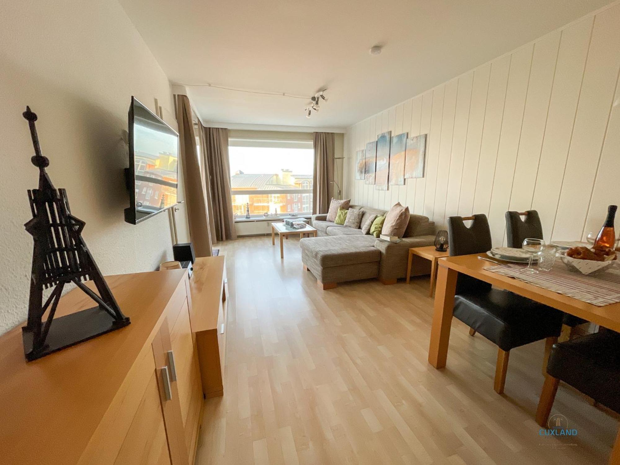 Haus Frische Brise Wohnung 8 10 Cuxhaven Esterno foto