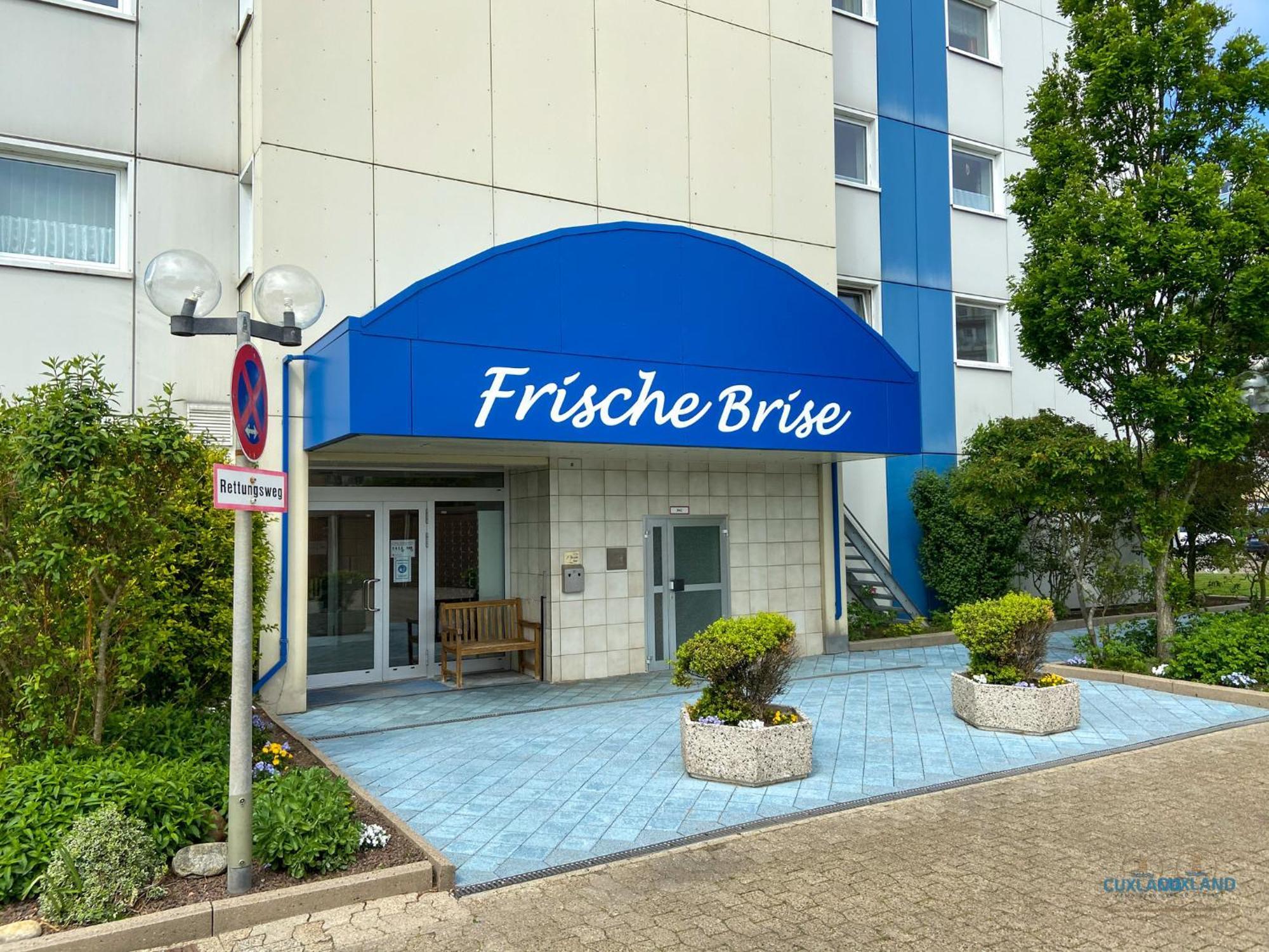 Haus Frische Brise Wohnung 8 10 Cuxhaven Esterno foto