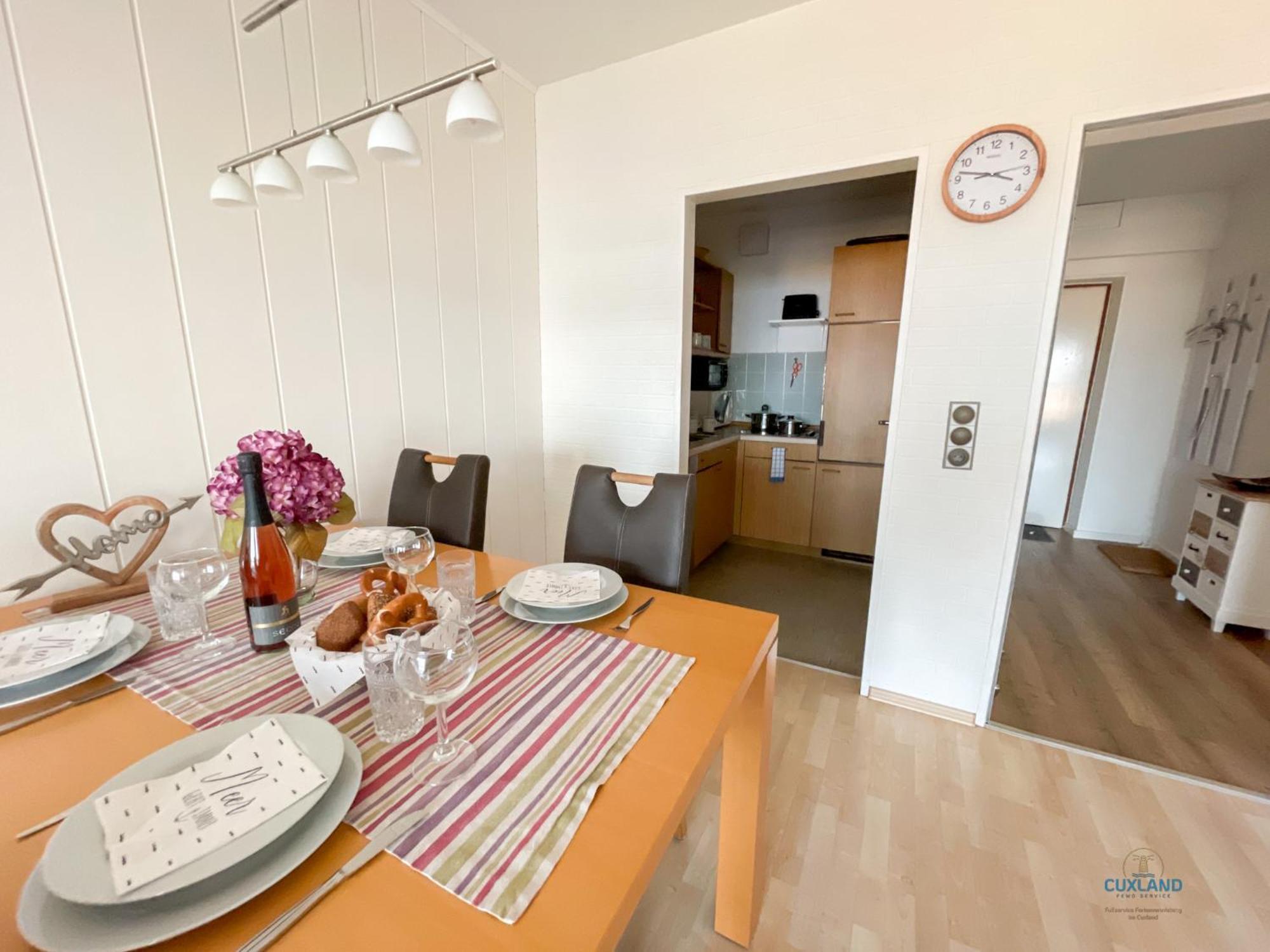 Haus Frische Brise Wohnung 8 10 Cuxhaven Esterno foto