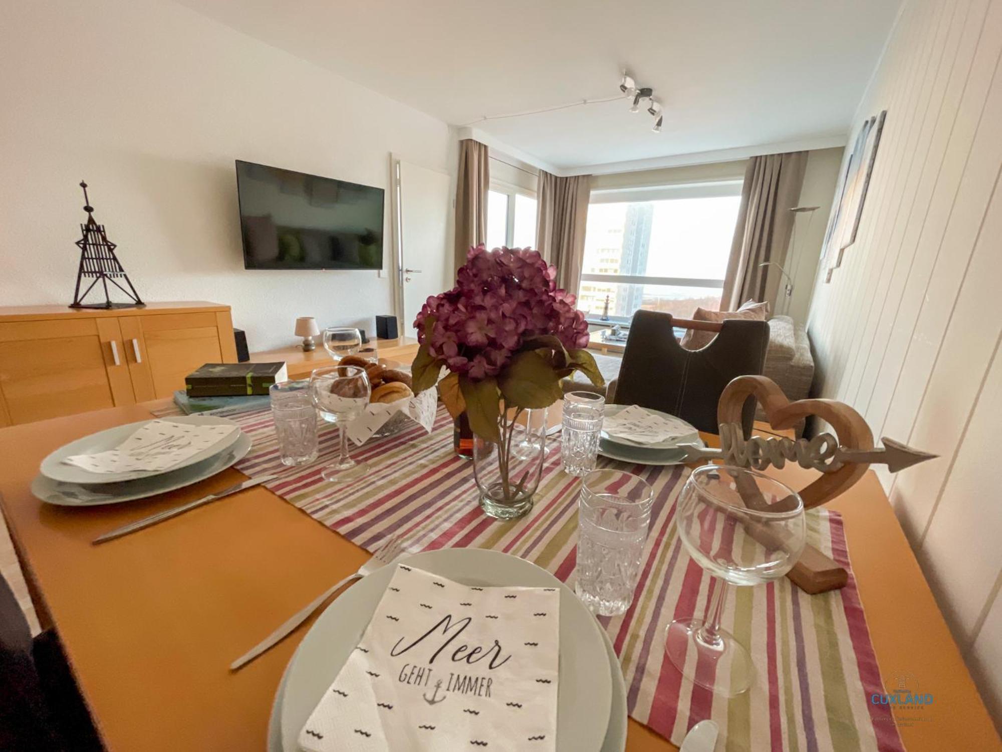Haus Frische Brise Wohnung 8 10 Cuxhaven Esterno foto
