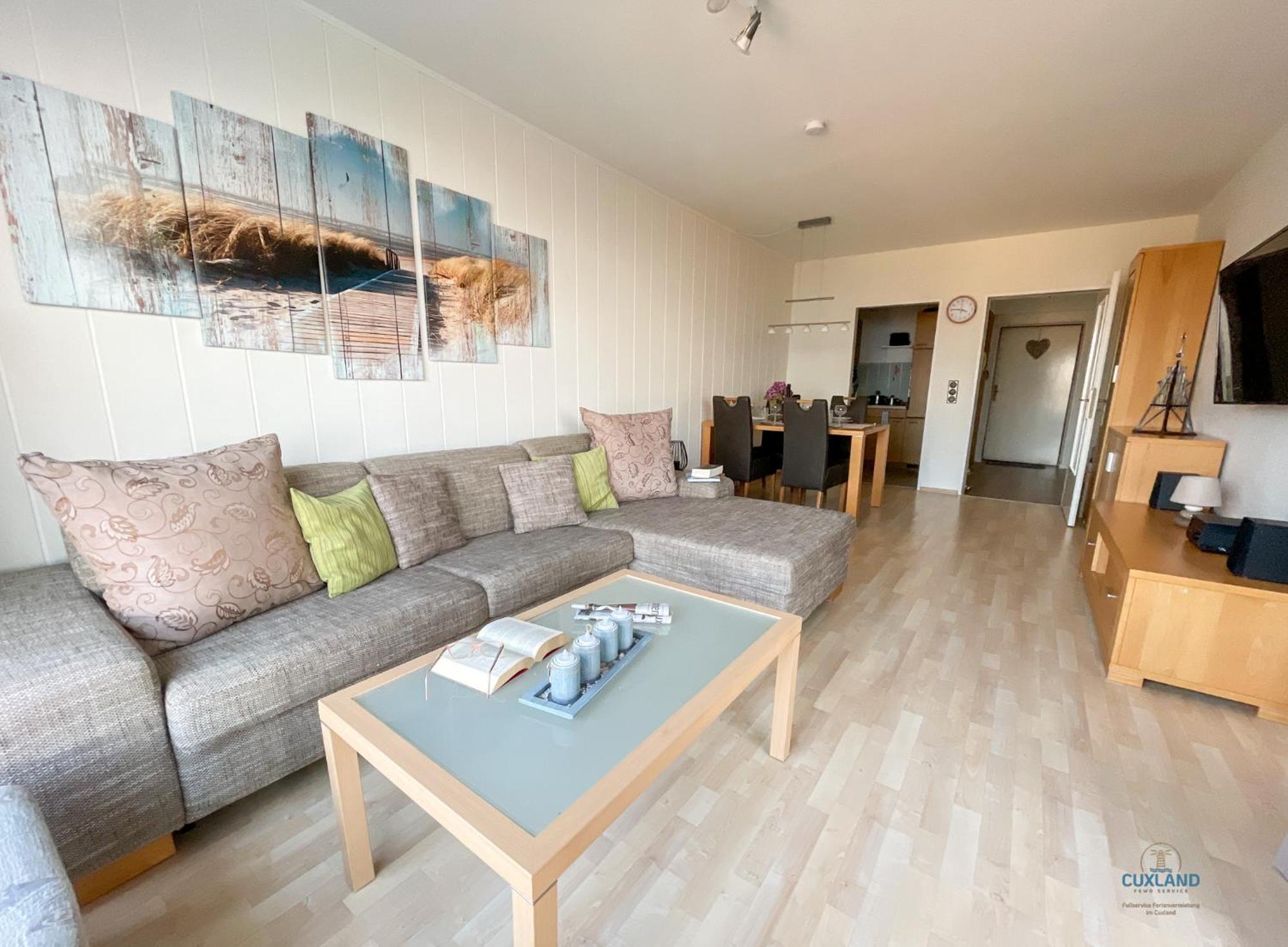 Haus Frische Brise Wohnung 8 10 Cuxhaven Esterno foto