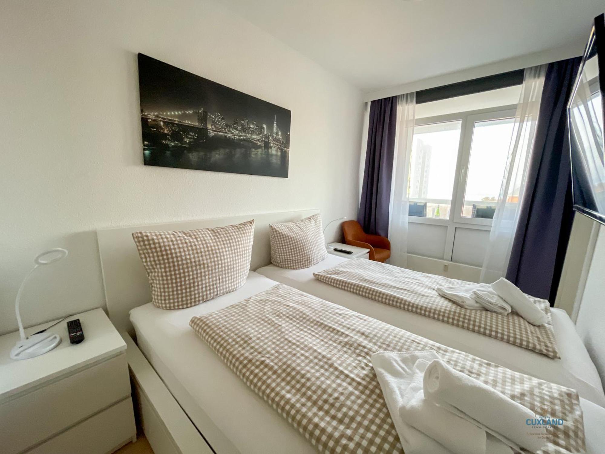 Haus Frische Brise Wohnung 8 10 Cuxhaven Esterno foto